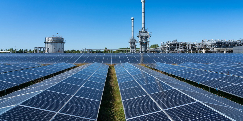 Commercial Solar Panel Installation