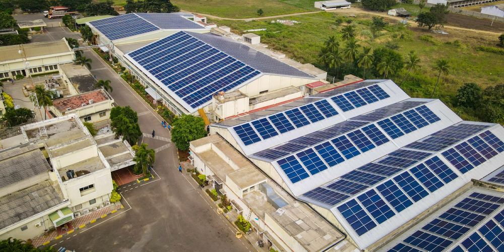 Industrial Solar System